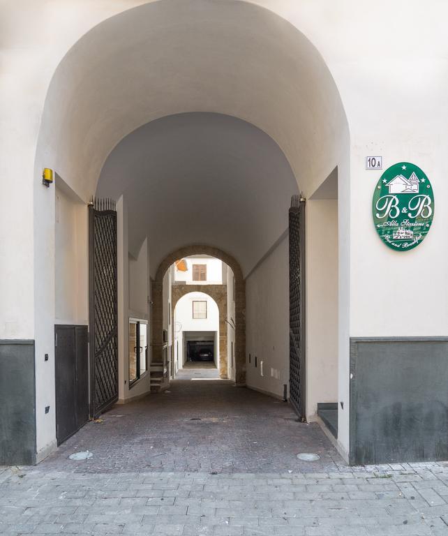 B&B Alla Stazione Palermo Eksteriør bilde