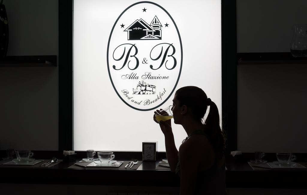 B&B Alla Stazione Palermo Eksteriør bilde