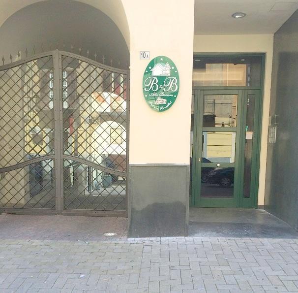 B&B Alla Stazione Palermo Eksteriør bilde
